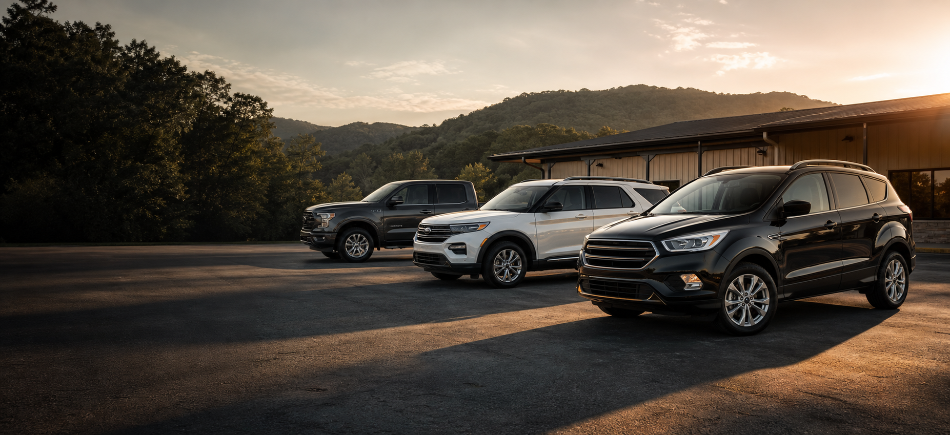 Used family vehicles at a North Georgia dealership